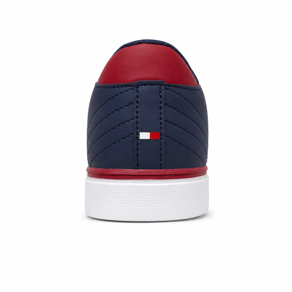 Tommy Hilfiger TH Hi Vulc Core Low Leather Blue