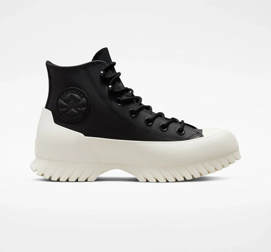 Converse Chuck Taylor All Star Lugged Winter 2.0 Noir blanc