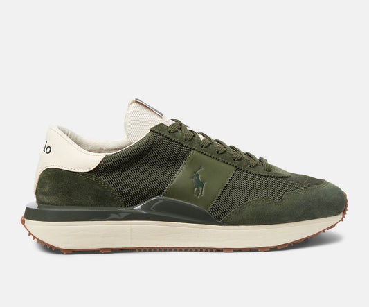Train 89 Suede & Oxford Polo Ralph Lauren