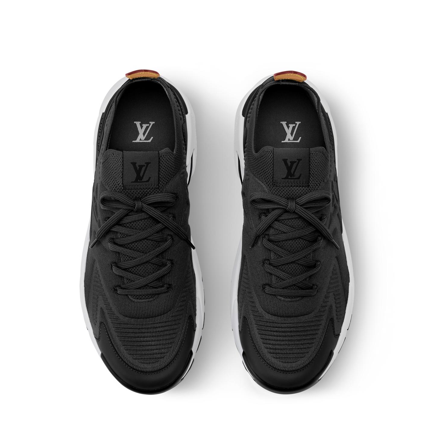 sneaker LV Tatic Knit de Louis Vuitton Noir