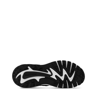 sneaker LV Tatic Knit de Louis Vuitton Noir