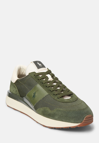 Train 89 Suede & Oxford Polo Ralph Lauren