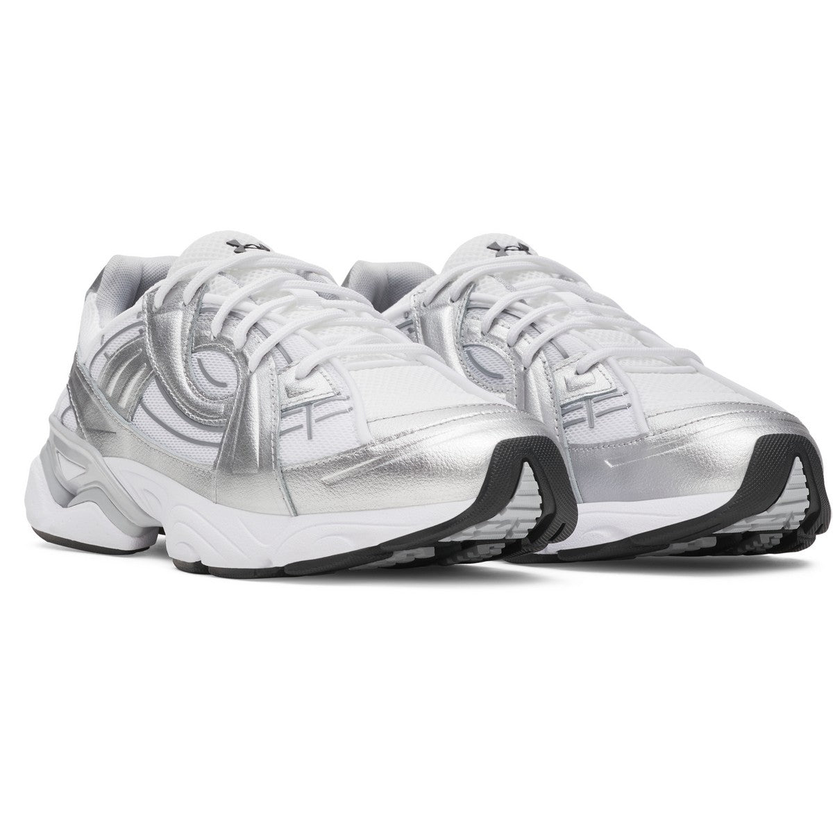Under Armour UA Sola (White / Metallic Silver / Galaxy Black)