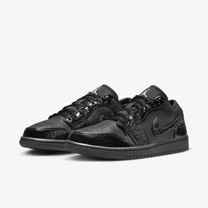 Air Jordan 1 Low SE "Black Patent