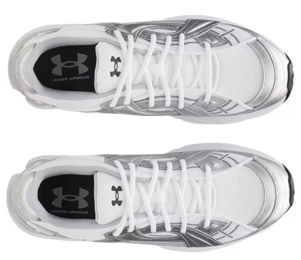 Under Armour UA Sola (White / Metallic Silver / Galaxy Black)