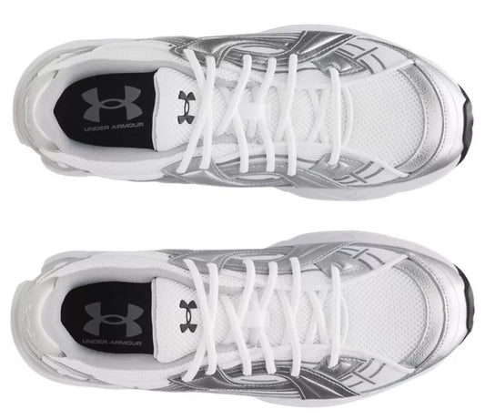 Under Armour UA Sola (White / Metallic Silver / Galaxy Black)